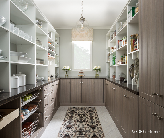 Custom Kitchen Pantry Design & Installation