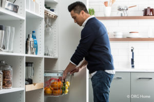 pantry organization